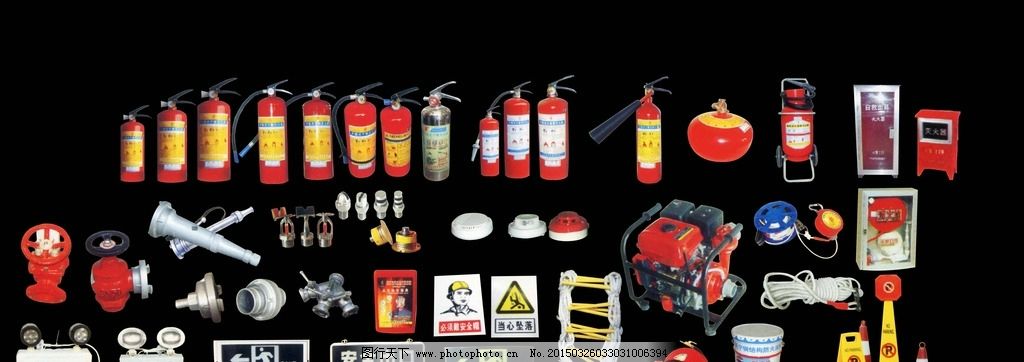 常見(jiàn)消防器材識(shí)別指南 滅火器、泡沫滅火器與二氧化碳滅火設(shè)備